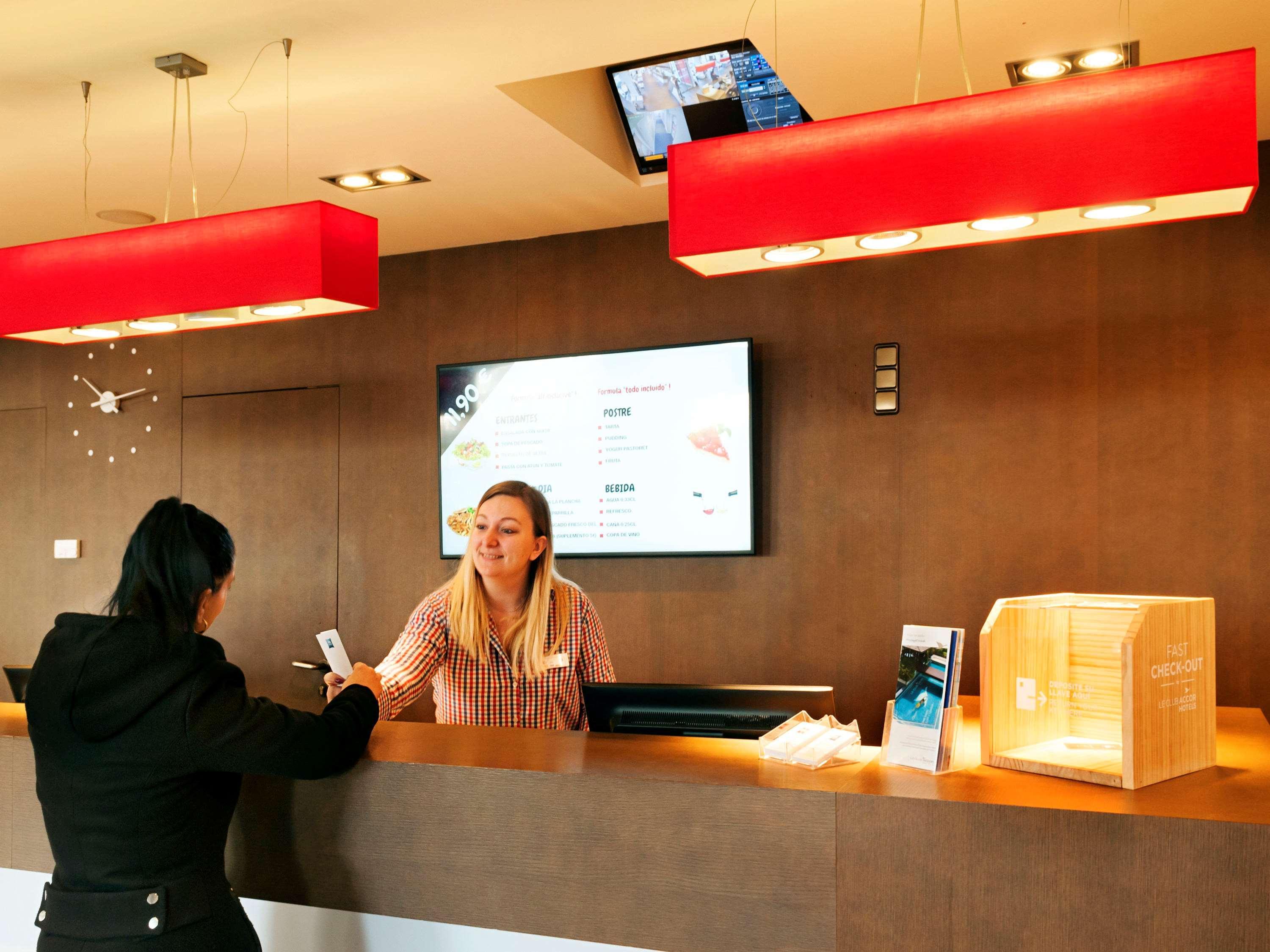 Ibis Lleida Hotell Eksteriør bilde