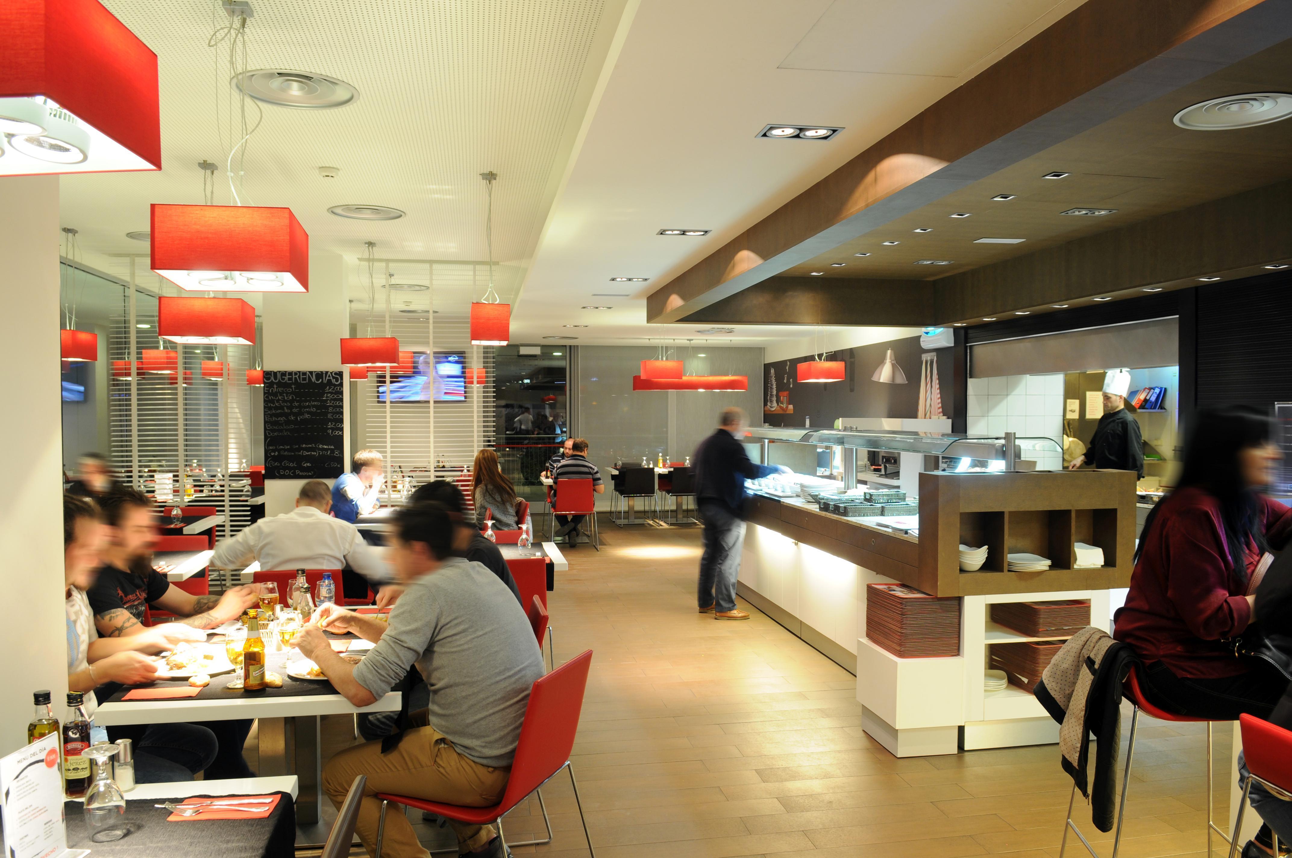 Ibis Lleida Hotell Eksteriør bilde