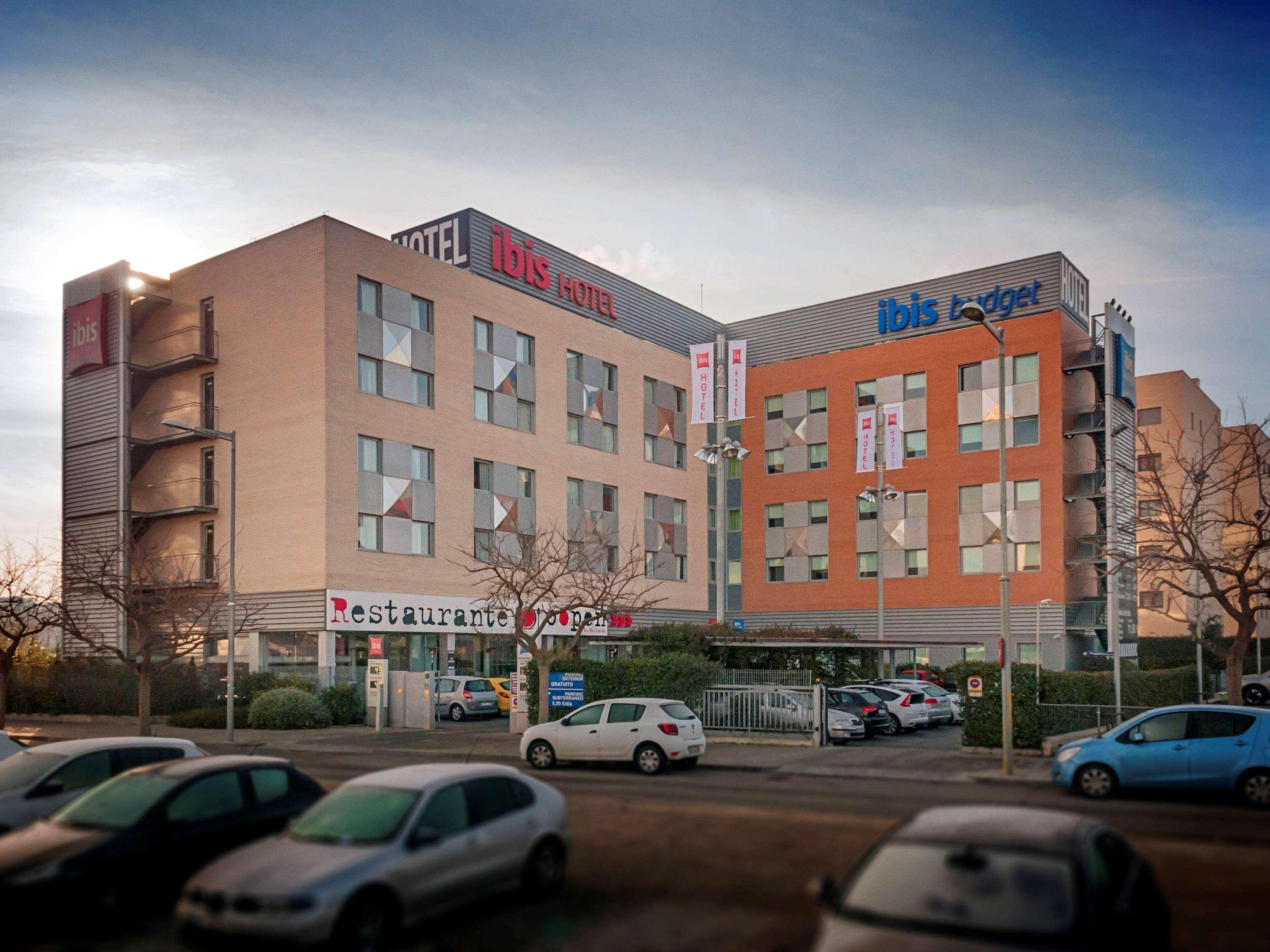 Ibis Lleida Hotell Eksteriør bilde