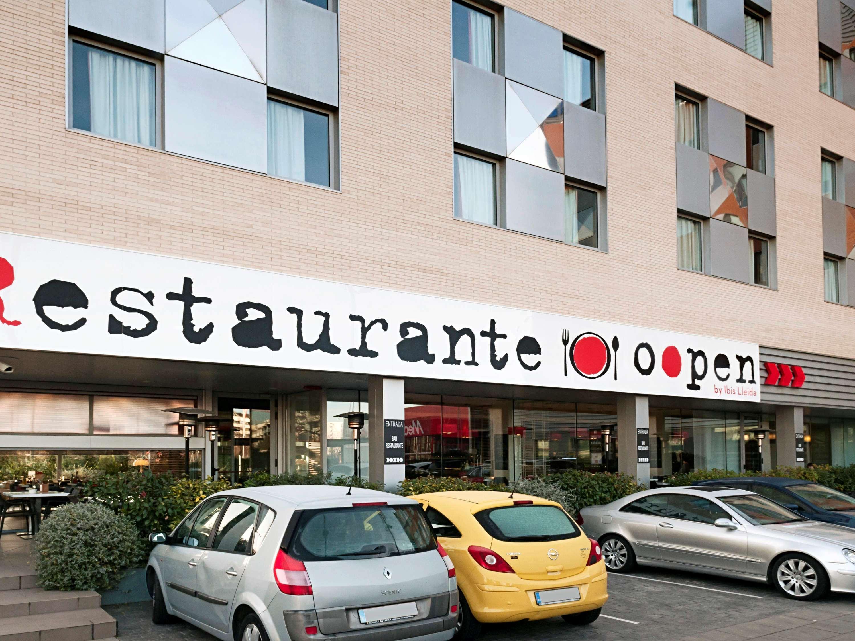 Ibis Lleida Hotell Eksteriør bilde