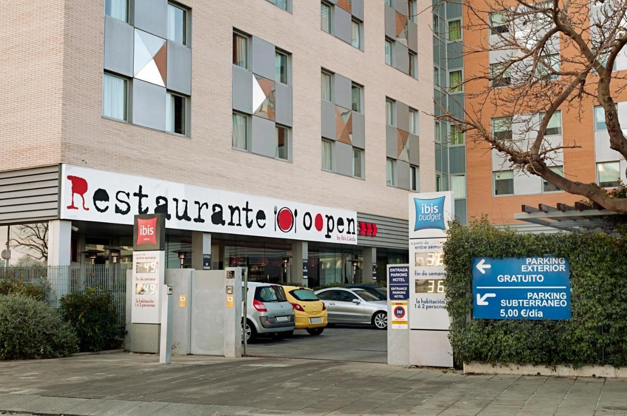 Ibis Lleida Hotell Eksteriør bilde